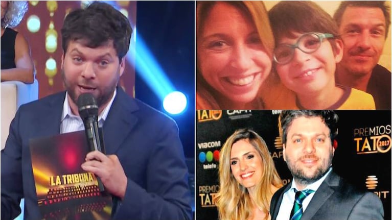 Guido Kaczka habló sobre la buena relación de Soledad Rodríguez, su mujer, con su exesposa Florencia Bertotti