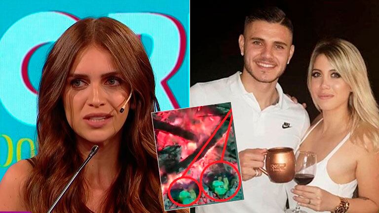 Zaira Nara contó su charla con Wanda luego de que quemara sus fotos con Mauro Icardi