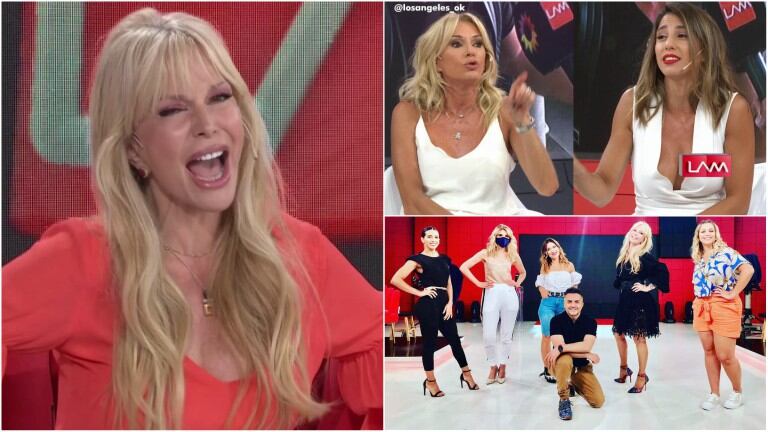 Graciela Alfano y una polémica "despedida" de LAM tras sus fuertes cruces con Yanina Latorre y Cinthia Fernández: "Chau cucas, que les vaya bien"