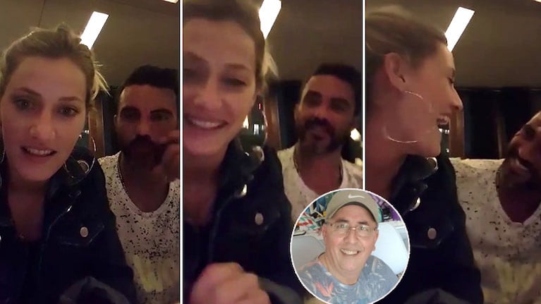 El tremendo reclamo en vivo del papá de Mica Viciconte a Cubero