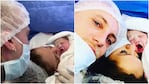 El video del nacimiento de Abril, la hija de Barby Silenzi y El Polaco