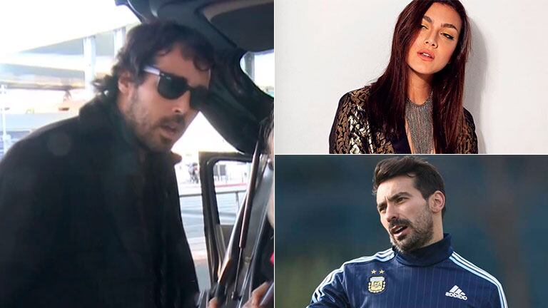 La reacción de Nacho Viale al ser consultado por el rumor de affaire de Lucía Pedraza con el Pocho Lavezzi