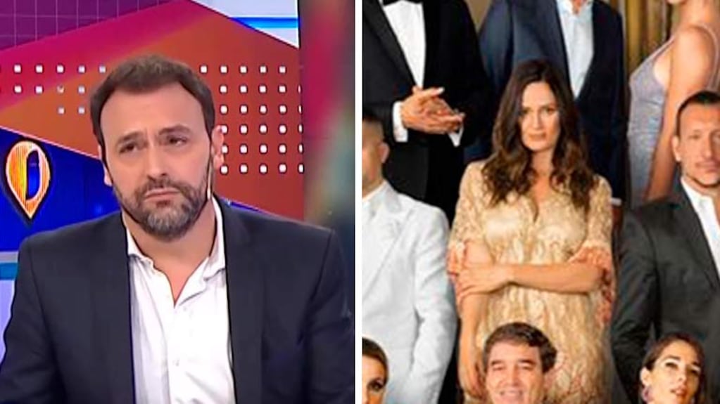 Adrián Pallares criticó la postura de Paula Chaves en la tapa de Los Personajes del Año