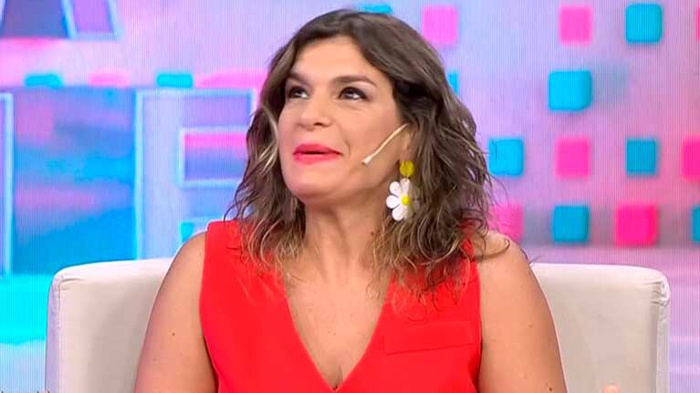La sorprendente confesión de Dalia Gutmann en vivo sobre su carrera de humorista
