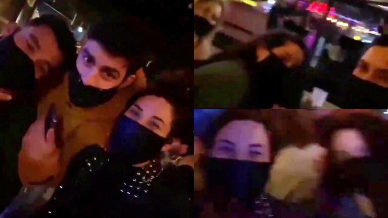 La polémica por un video de Ivana Nadal en un bar