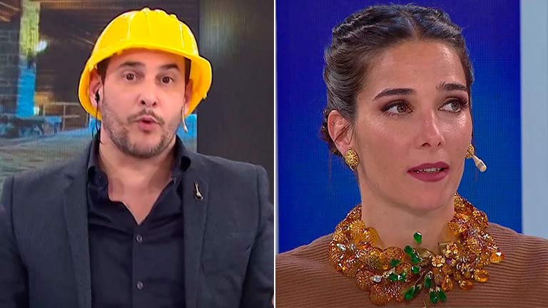 Rodrigo Lussich, muy filoso con Juana Viale por sus vacaciones
