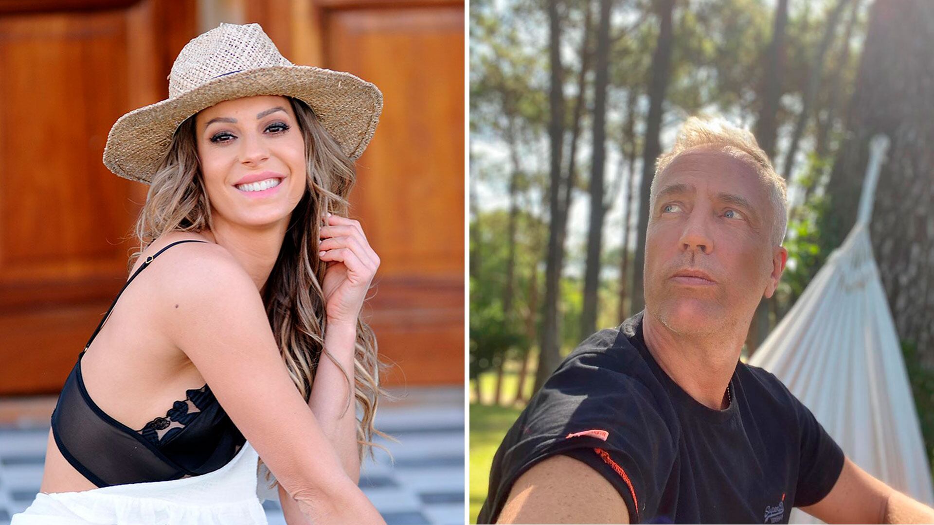 La insólita anécdota de Noelia Marzol con un chongo que le presentó Marley
