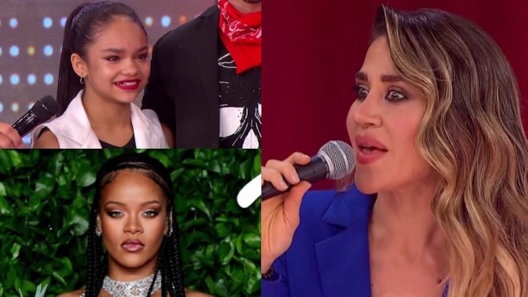 Jimena Barón, sorprendida al ver a una niña de 10 años participar en La Academia: "Estoy impactada, me parecés igual a Rihanna"