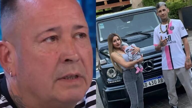 El papá de L-Gante opinó sin filtro de la lujosa camioneta que le regaló su hijo a Tamara Báez