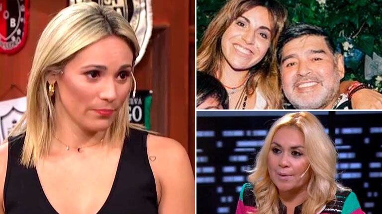Rocío Oliva señaló a Verónica Ojeda como 'la que maneja la puerta' de la clínica en la que está internado Maradona