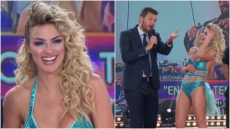 Ailén Bechara confesó en ShowMatch que tiene juguetes sexuales: "En mi casa soy una perra"