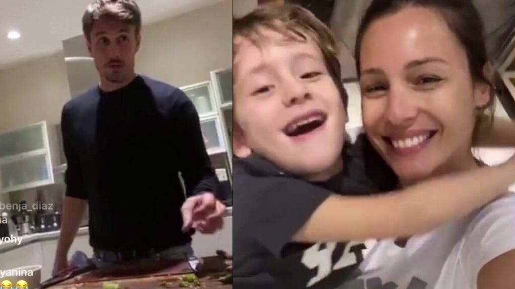 La queja de Benicio, el hijo de Pampita, por la comida que preparaba Roberto García Moritán: "Me gustan las milanesas"