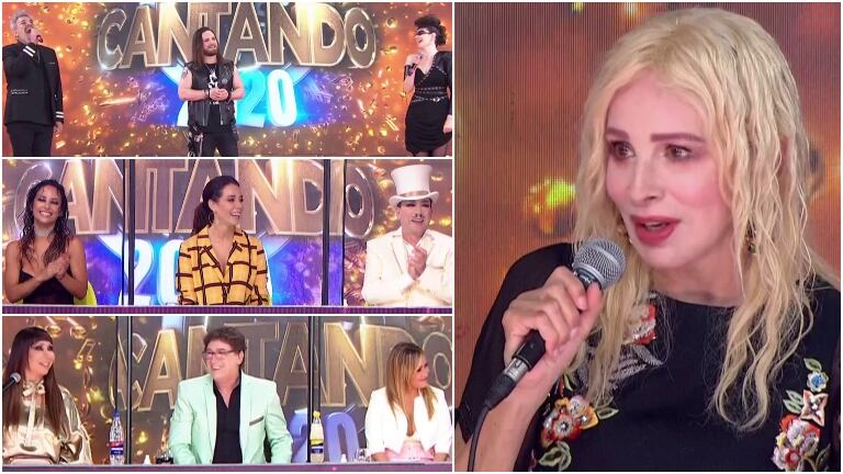 Nacha Guevara y un divertido chiste en el Cantando sobre la polémica de sus temblores: "¿El título de la canción es un homenaje a mí?"