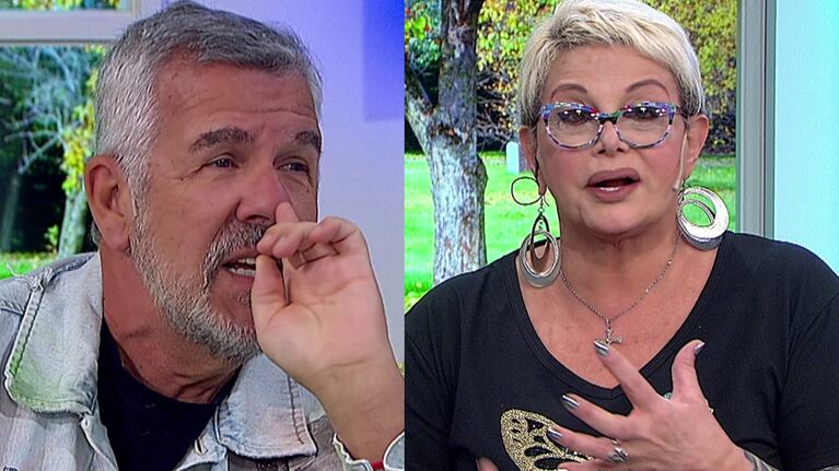Dady Brieva le tiró una fuerte teoría a Carmen Barbieri sobre las infidelidades de Santiago Bal