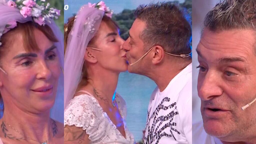 Turco García le propuso casamiento a Mariela Prieto, ¡después de 25 años!