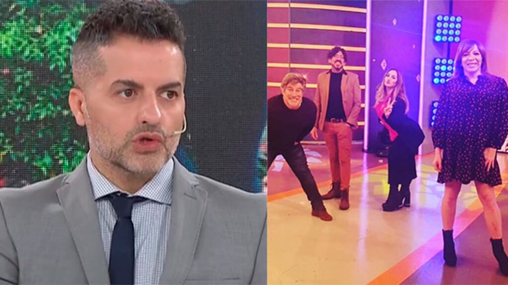 Ángel de Brito explicó por qué muchos famosos van a los programas en la pandemia