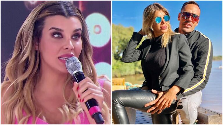 Charlotte Caniggia, en el Súper Bailando: "Me hubiera gustado que mi familia esté junta para siempre"