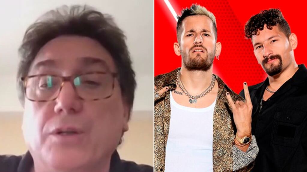 Oscar Mediavilla aclaró sus dichos sobre Mau y Ricky