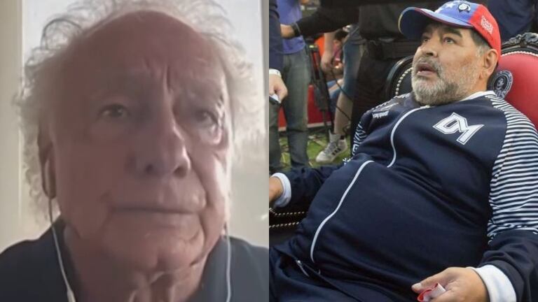 La demoledora frase de Guillermo Coppola sobre Maradona en sus últimas apariciones: "Ese Diego se entregó"