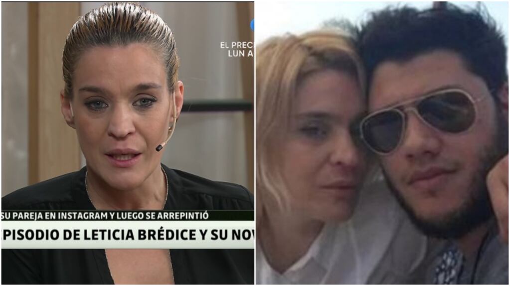 Leticia Brédide, arrepentida tras acusar a su novio por violencia de género: "No se lo merece, conmigo es una persona muy amorosa y sigue al lado mío"