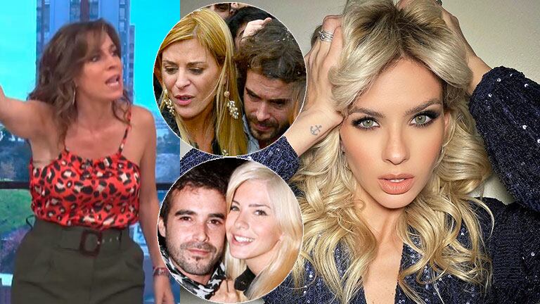 Sandra Borghi criticó duramente a China Suárez y recordó el escándalo con Eugenia Tobal