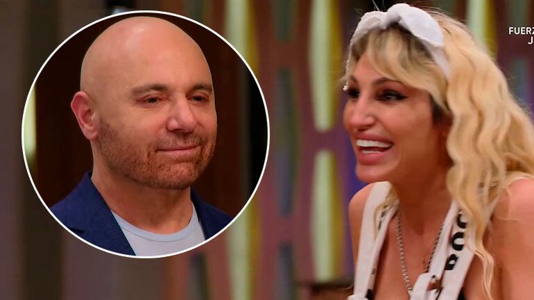La desubicada pregunta sin filtro de Vicky Xipolitakis a Germán Martitegui