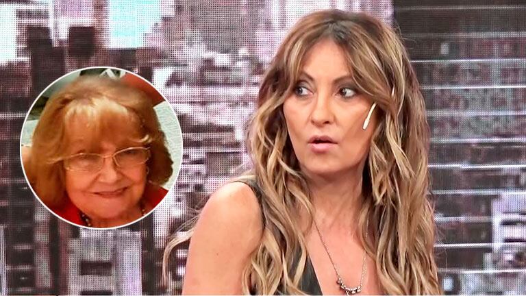 Marcela Tauro reveló que su madre de 84 años se contagió de covid y lo superó