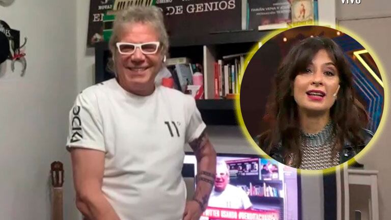 Beto Casella y un gesto que le valió un reto de Edith Hermida