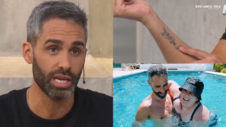 El Pollo Álvarez habló de su significativo primer tatuaje: "Yo los odiaba y me lo hice por una promesa"