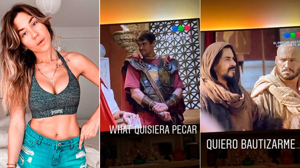 ¡Comentarista hot! Los pícaros comentarios de Jimena Barón sobre el protagonista de Jesús