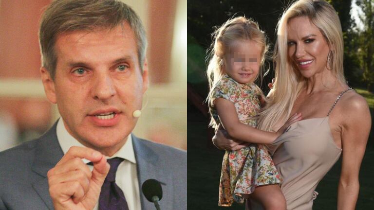 Martín Redrado, sobre el escándalo con Luciana Salazar: "Soy el único hombre que hizo posible que fuera madre"