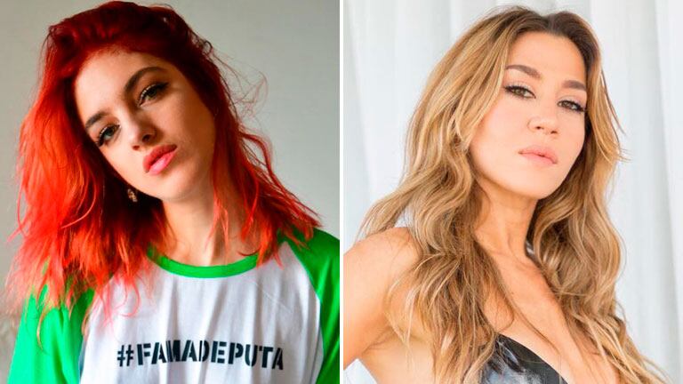 Naomi Prezler también apuntó contra Jimena Barón y le recordó que ella antes había compuesto un tema igual de provocador