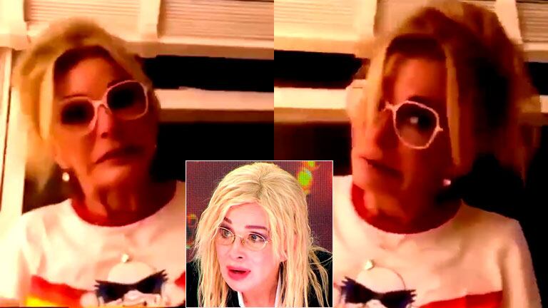 El video viral de Yanina Latorre "bromeando" sobre el temblor de Nacha Guevara