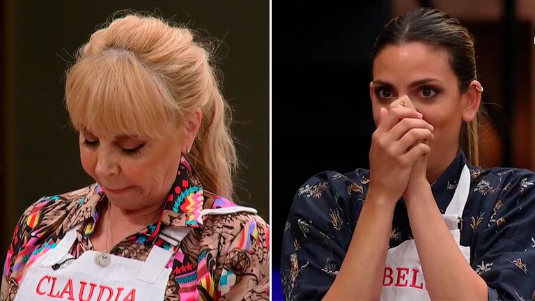 Claudia Villafañe le hizo pasar un momento tenso a Belu Lucius con su silencio