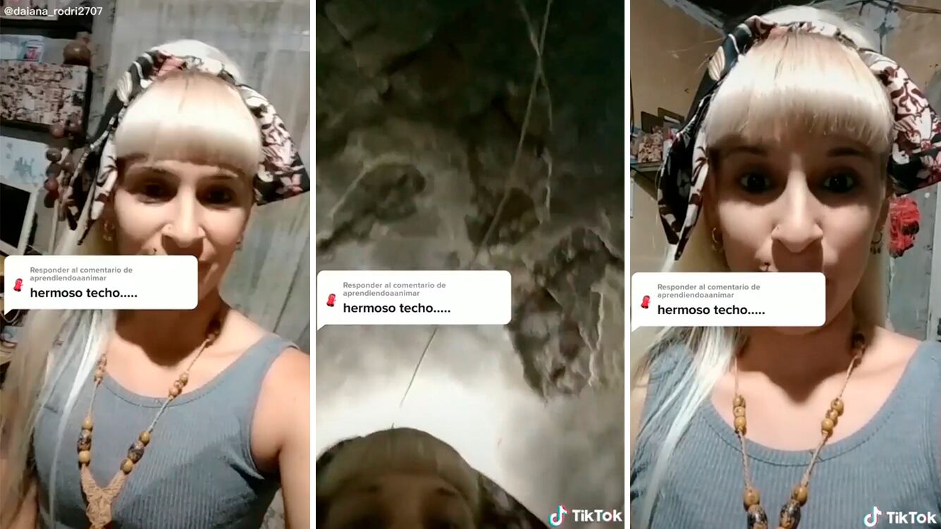 La impecable respuesta de una chica que recibió críticas por el estado de su casa en sus videos en TikTok