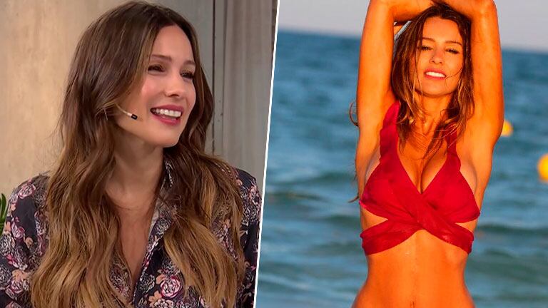 ¡De pronto flash! La aclaración de Pampita tras hablar de sus cuidados en la playa por la celulitis