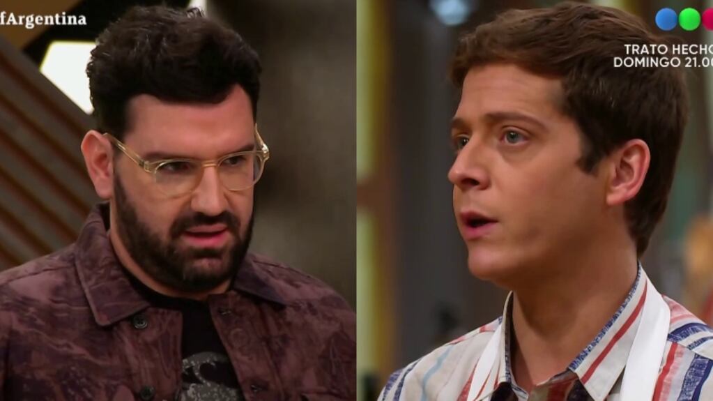 La picante devolución de Damián Betular que no pasó desapercibido para Gastón Dalmau en MasterChef: "Dolió en el alma"