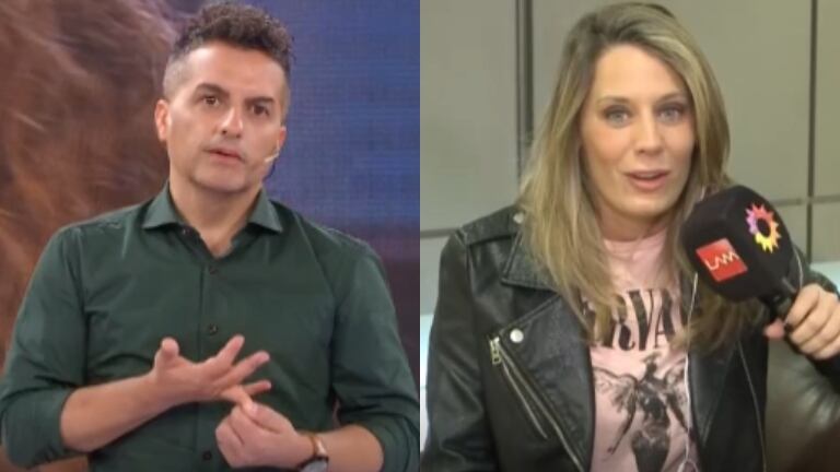 Ángel de Brito, picante con Rocío Marengo en plena nota: “No me está sirviendo el móvil”