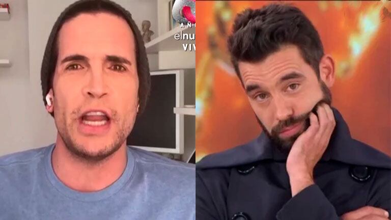 Diego Ramos contó la discusión que mantuvo con Agustín "Cachete" Sierra