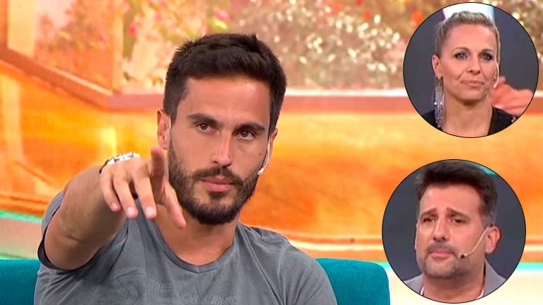Juan Marconi pidió al aire que corrijan un videograph de Hay que ver