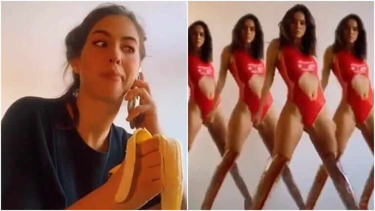 Flor Vigna deslumbró con un baile muy sensual en plena cuarentena: "Esta sería yo cuando salgamos a festejar con las pibas"