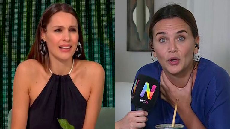 Fuerte cruce en vivo entre Pampita y Amalia Granata por el aborto
