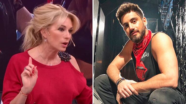 Yanina Latorre destrozó a Nicolás Occhiato: "Es un amor desnudo, pero no tiene una gran dialéctica"