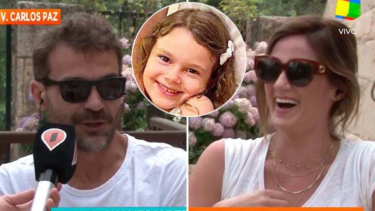 Pedro Alfonso y Paula Chaves contaron la divertida reacción de Olivia cuando le contaron que iba a tener otro hermanito