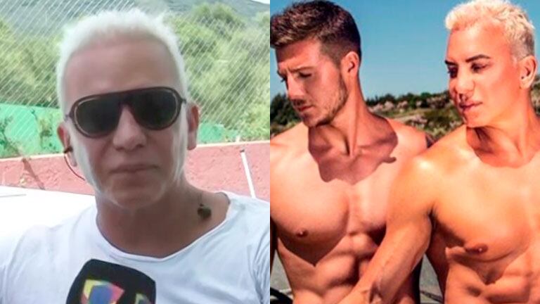 Flavio Mendoza se separó de Martín Menard: "Estamos en dos momentos muy diferentes"