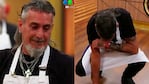 El Mono de Kapanga lloró en el primer programa de MasterChef Celebrity