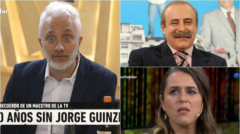 Se apagó la luz en PH Podemos Hablar justo cuando hablaban de Jorge Guinzburg