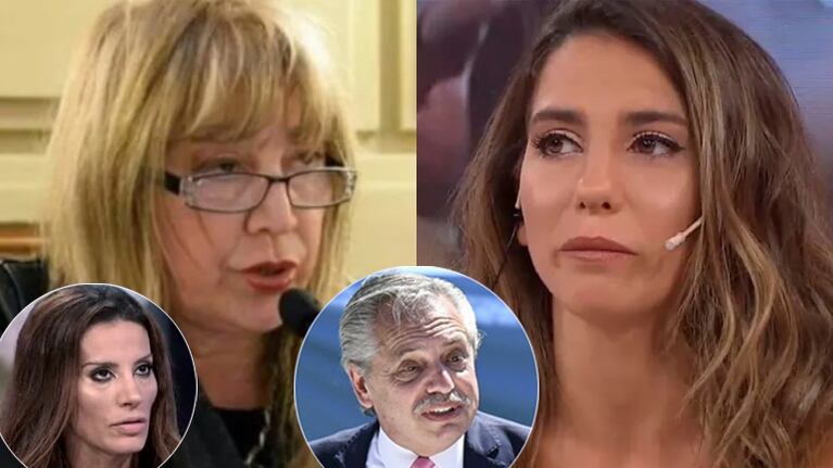 La mamá de Natacha Jaitt lleva a la Justicia a Cinthia Fernández por un fuerte tweet contra el Presidente: "Se fue de mambo"