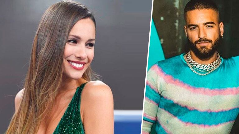 Pampita reveló que ‘muere’ por Maluma: “Me copa”
