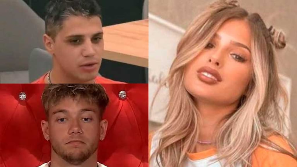 Nacho y Conejo se expresaron de manera repudiable sobre Julieta de Gran Hermano